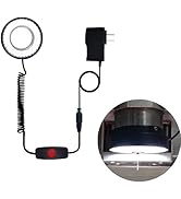 Amazon.com : Microscope LED Ring Light Illuminator, USB 5V 144 LED